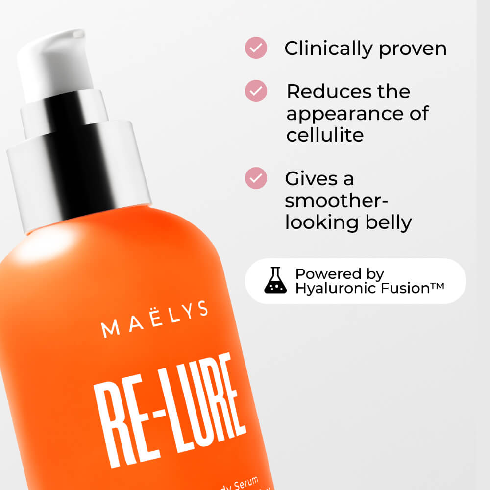 RE-LURE Tight & Tone Body Serum | MAЁLYS®-image